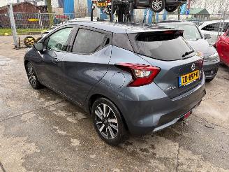 damaged passenger cars Nissan Micra 1.0 IG-T N-Connecta 74kW NAP Navi 2019/5