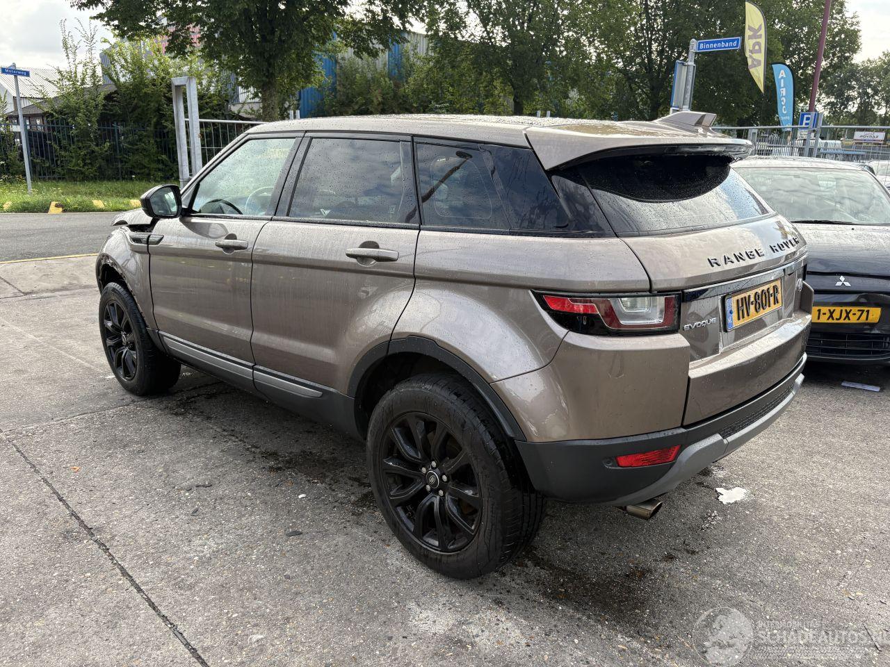 Land Rover Range Rover Evoque 2.0 Si4 Autom. 177KW Pano Clima Navi Urban series SE NAP
