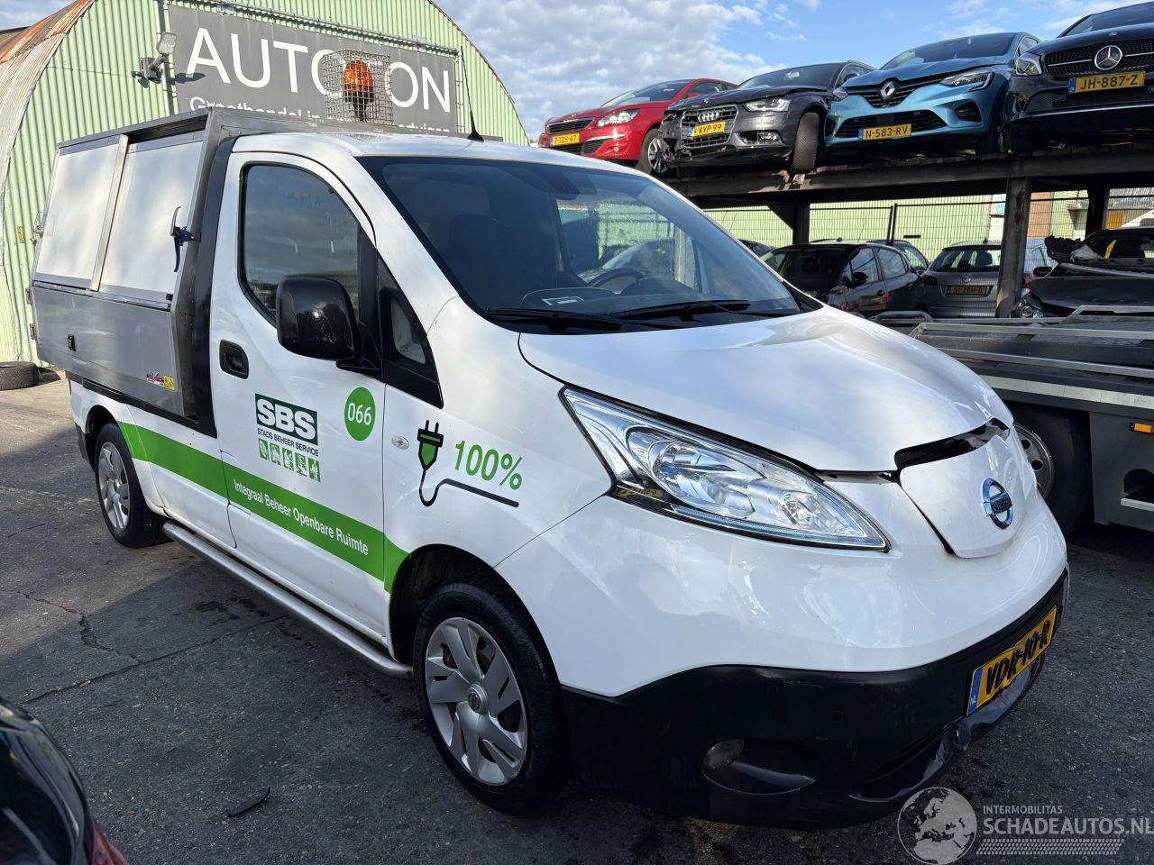 Nissan E-NV200 40 kWh 80KW Kieper Autom. Clima Navi Business Zwaailicht NAP
