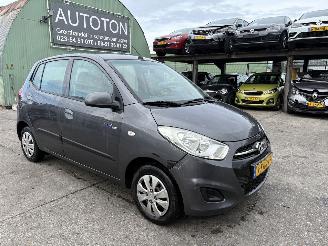 škoda osobní automobily Hyundai I-10 1.0 51KW I-Drive Leer Scherm 5-Drs 2013/7