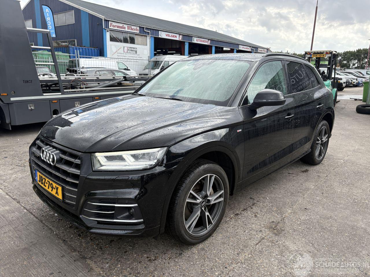 Audi Q5 55 TFSI E 185KW Competition Quattro Autom. Clima Navi S-Line