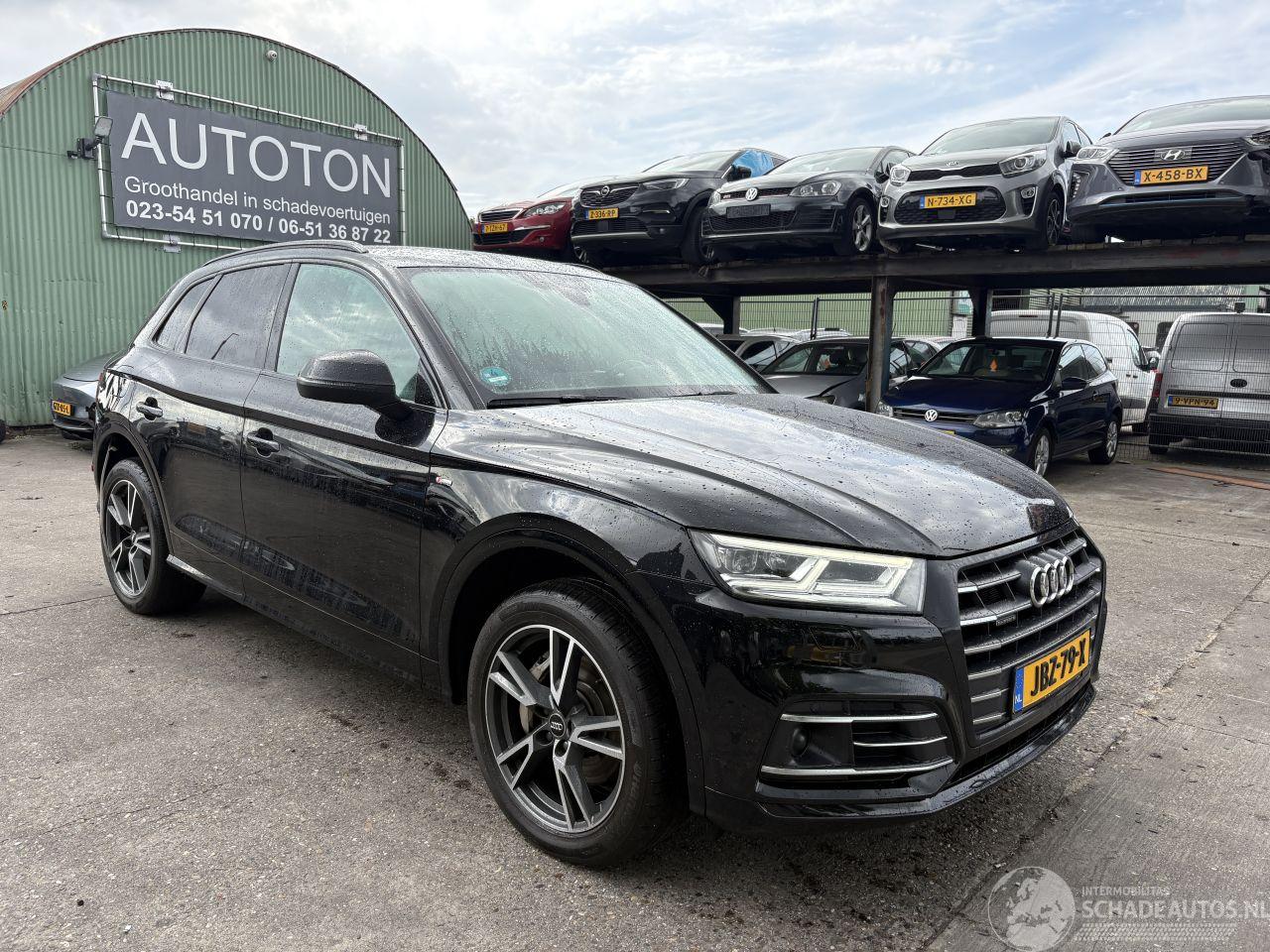Audi Q5 55 TFSI E 185KW Competition Quattro Autom. Clima Navi S-Line