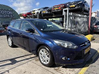škoda osobní automobily Ford Focus 1.6 Ecoboost 110KW Navi Clima Leer Titanium NAP 2012/6