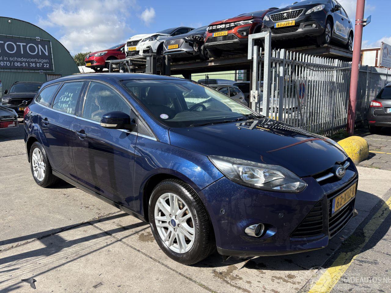 Ford Focus 1.6 Ecoboost 110KW Navi Clima Leer Titanium NAP