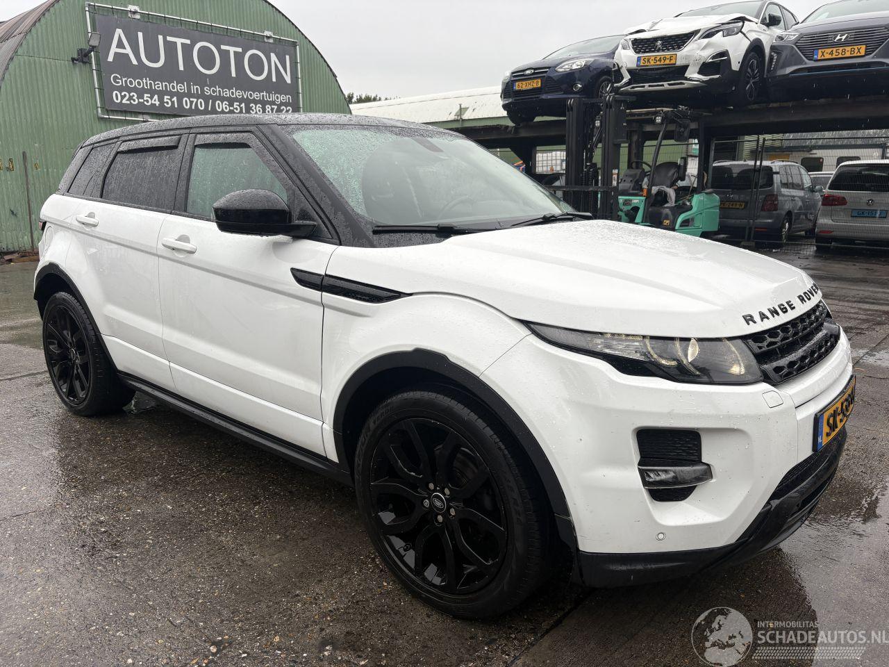 Land Rover Range Rover Evoque 2.2 SD4 140KW Autom. 4WD Autobiography Clima Navi Camera Led