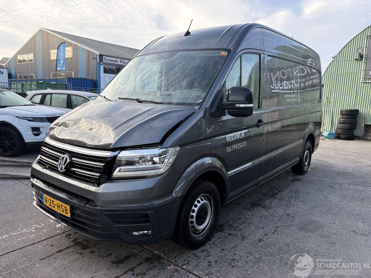 Volkswagen Crafter 2.0 TDI 130KW L3H2 Clima Navi Led Xenon Camera