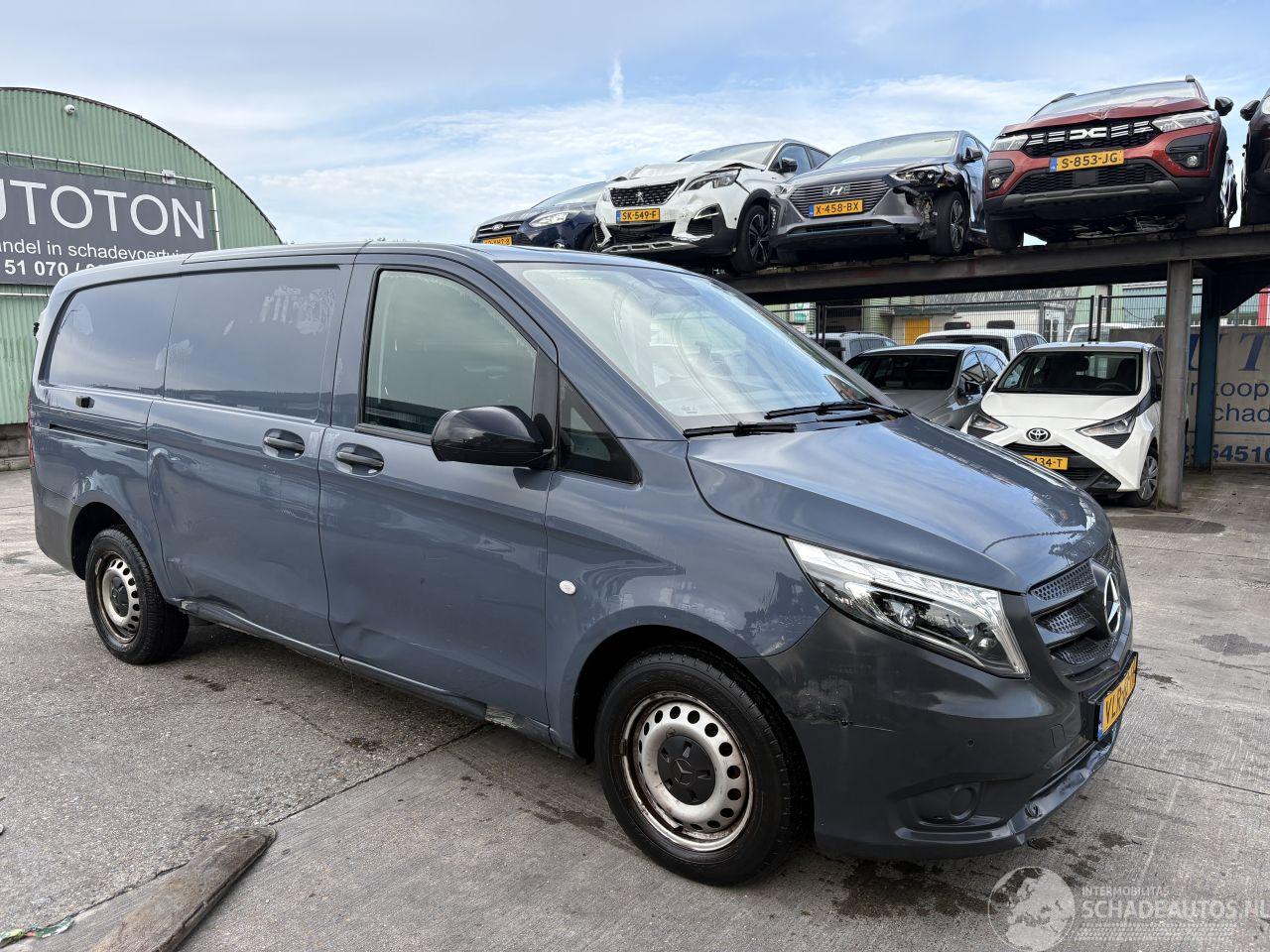 Mercedes Vito 110 CDI 75KW Lang Clima Navi Led Xenon Functional NAP