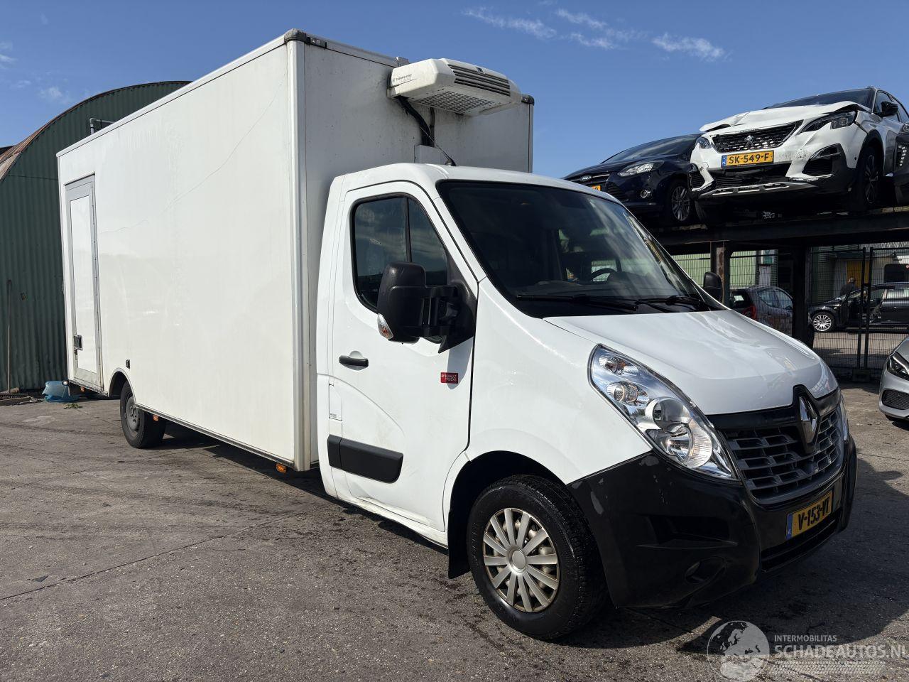 Renault Master 2.3 DCI 125KW Navi Airco Thermoking BE-COMBI LVC