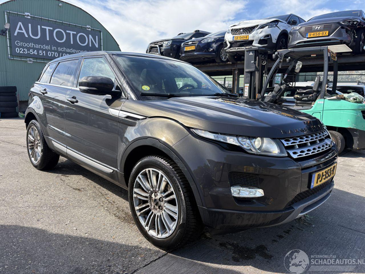 Land Rover Range Rover Evoque 2.2 SD4 140KW Autom. 4WD Dynamic Pano Clima Navi Leer Camera