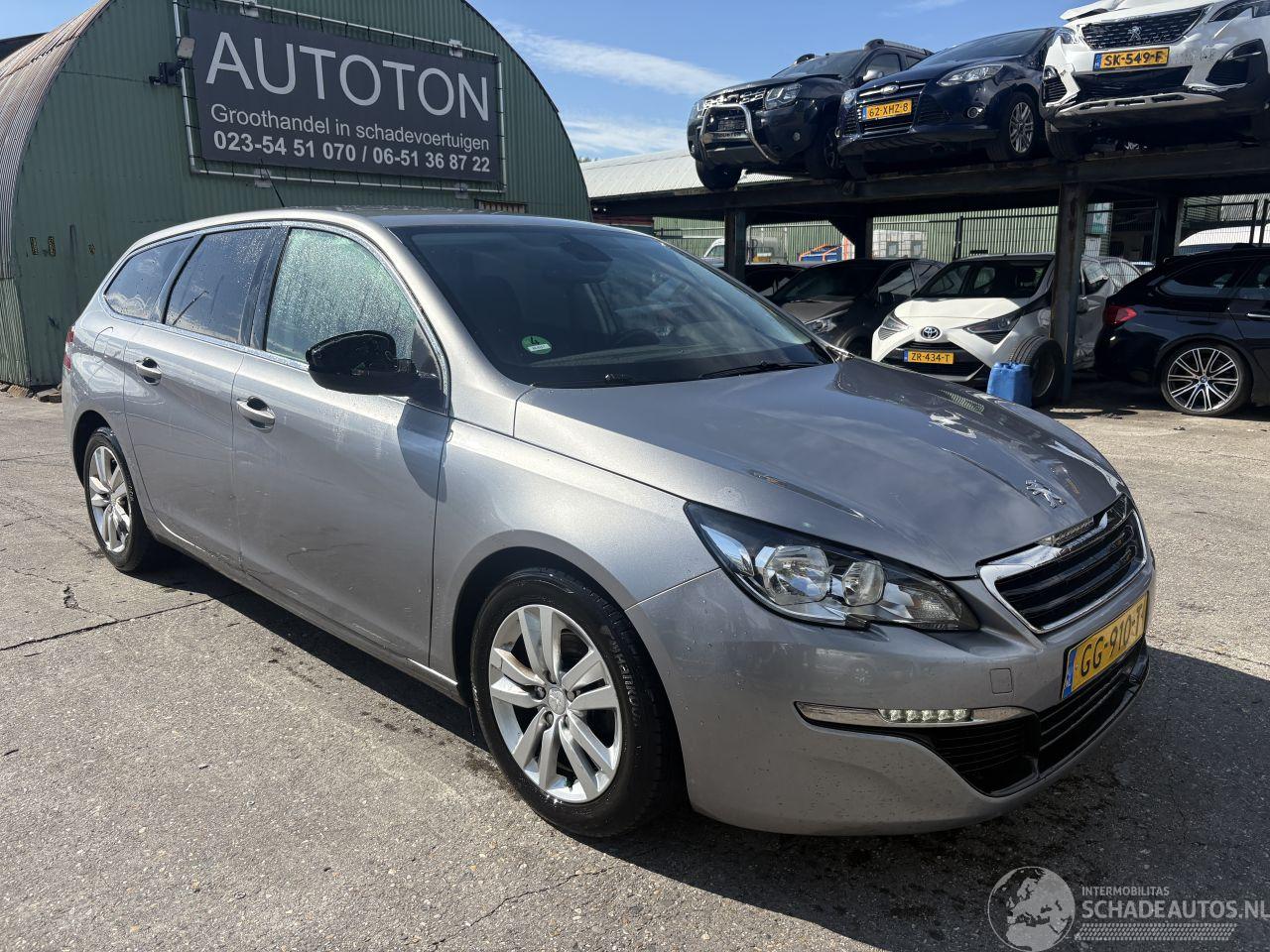 Peugeot 308 1.6 Bluehdi 88KW Clima Navi Led Lease Pack NAP