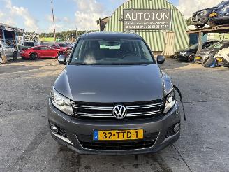 Volkswagen Tiguan 1.4 TSI 118KW Navi clima Led Xenon Sport & Style NAP picture 17