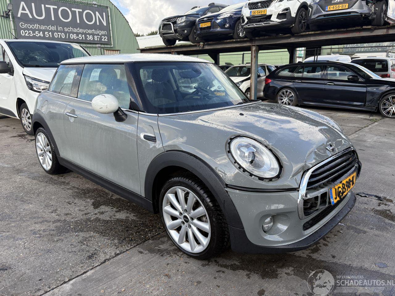 Mini Cooper 1.5 100KW Clima Navi Led Business NAP