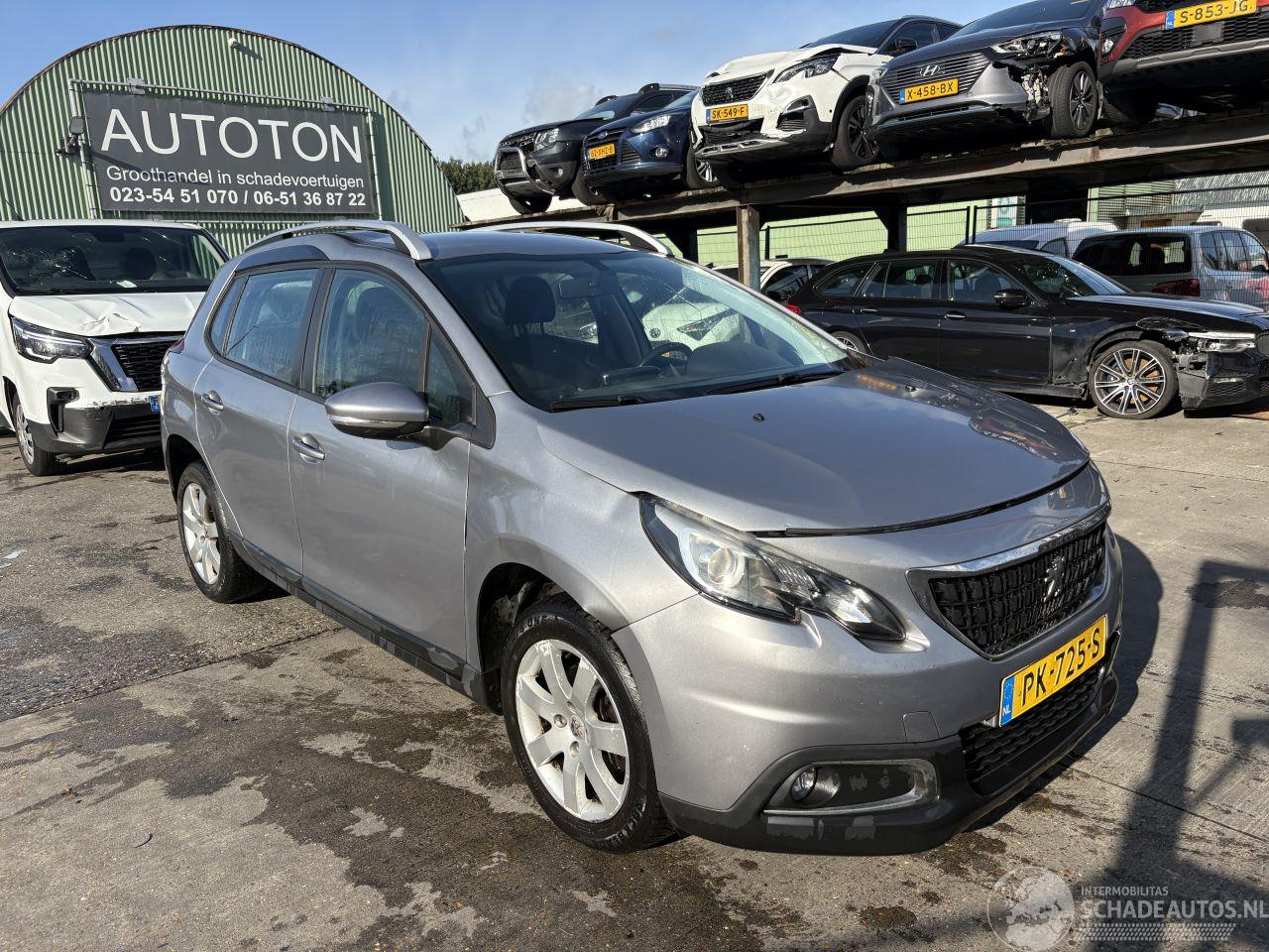 Peugeot 2008 1.2 81KW Autom. Clima Navi Led Active NAP