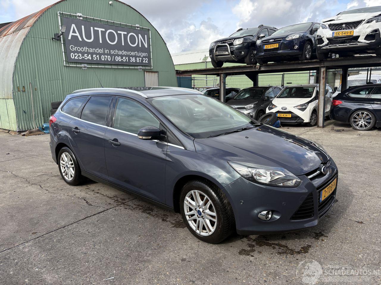 Ford Focus 1.0 Ecoboost 92KW Clima Navi Keyless NAP
