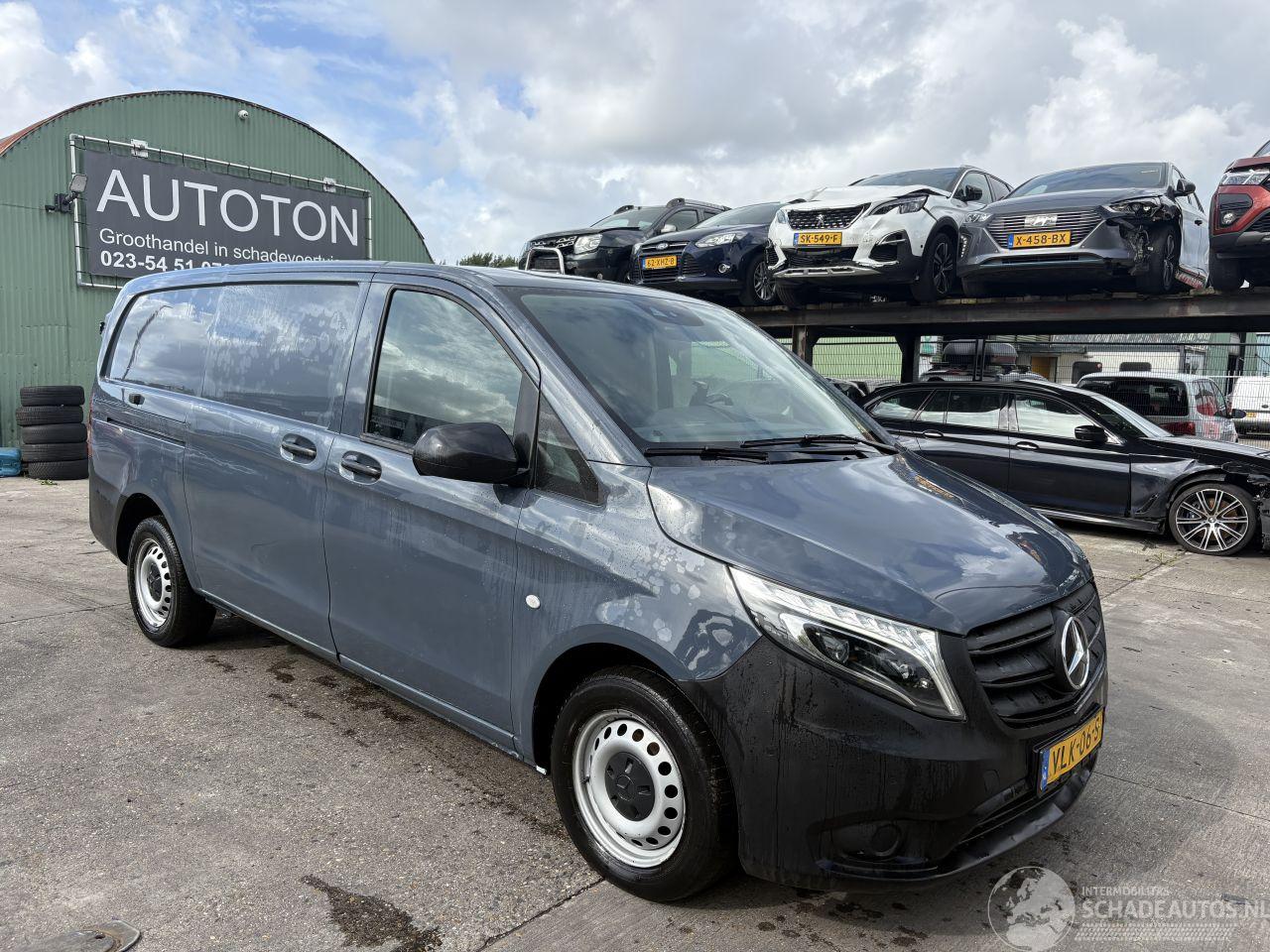Mercedes Vito 110 CDI 75KW Lang Clima Camera Led Xenon Functional NAP