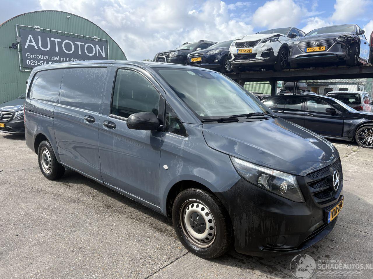 Mercedes Vito 110 CDI 75KW Lang Clima Navi Camera Functional