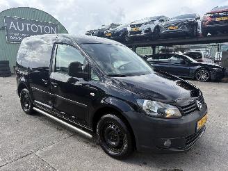 Unfall Kfz Van Volkswagen Caddy 1.2 TSI 77KW Airco Schuifdeur NAP 2011/11