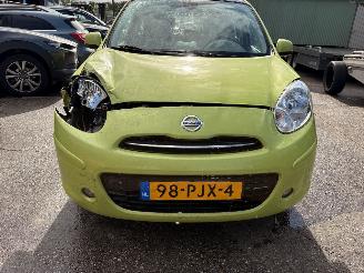 Nissan Micra 1.2 59KW Clima Navi Pano Keyless 5-Drs NAP picture 18