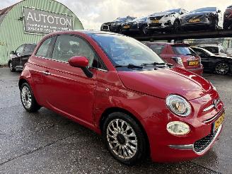 škoda osobní automobily Fiat 500 0.9 Twinair 59KW Turbo Navi Clima Pano Lounge NAP 2016/2