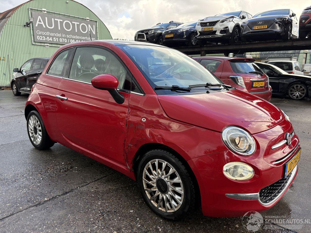 Fiat 500 0.9 Twinair 59KW Turbo Navi Clima Pano Lounge NAP