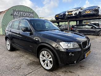 Schadeauto BMW X3 2.0 Autom. 135KW xDrive Clima Navi Xenon High Executive AWD NAP 2013/1