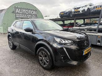  Peugeot 2008 1.2 96KW Clima Navi Led Active Blue Lease NAP 2021/2
