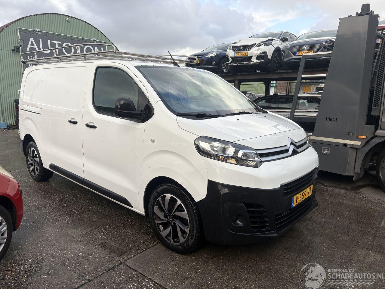 Citroën Jumpy 2.0 Bluehdi 90KW Clima Navi Schuifdeur Imperiaal Business M NAP