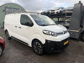 škoda dodávky Citroën Jumpy 2.0 Bluehdi 90KW Clima Navi Schuifdeur Imperiaal Business M NAP 2019/3