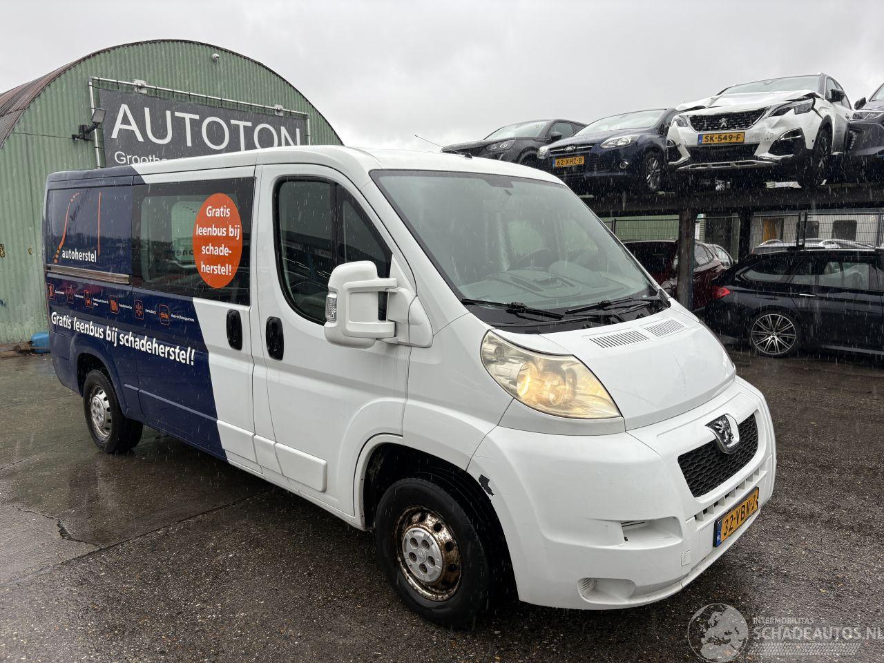 Peugeot Boxer 2.2 HDI 88KW L2H1 Airco 330 NAP