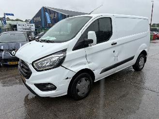 škoda dodávky Ford Transit Custom 2.0 TDCI 77KW Led Airco L1H1 Schuifdeur 2020/2