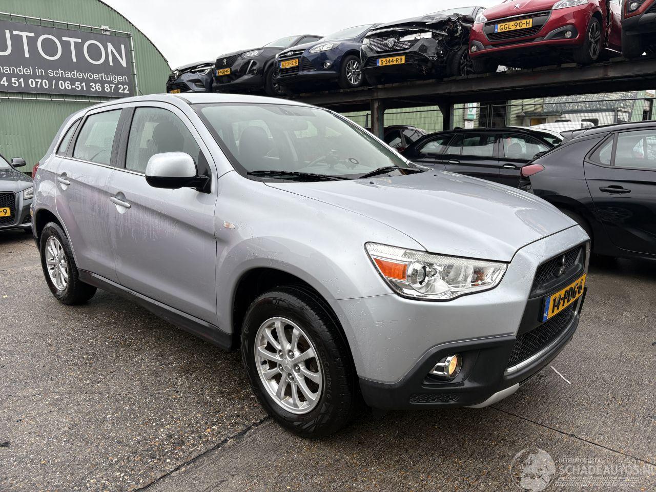Mitsubishi ASX 1.6 86KW Cleartec Intro Edition Airco