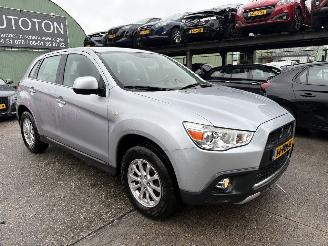 Schadeauto Mitsubishi ASX 1.6 86KW Cleartec Intro Edition Airco 2011/1