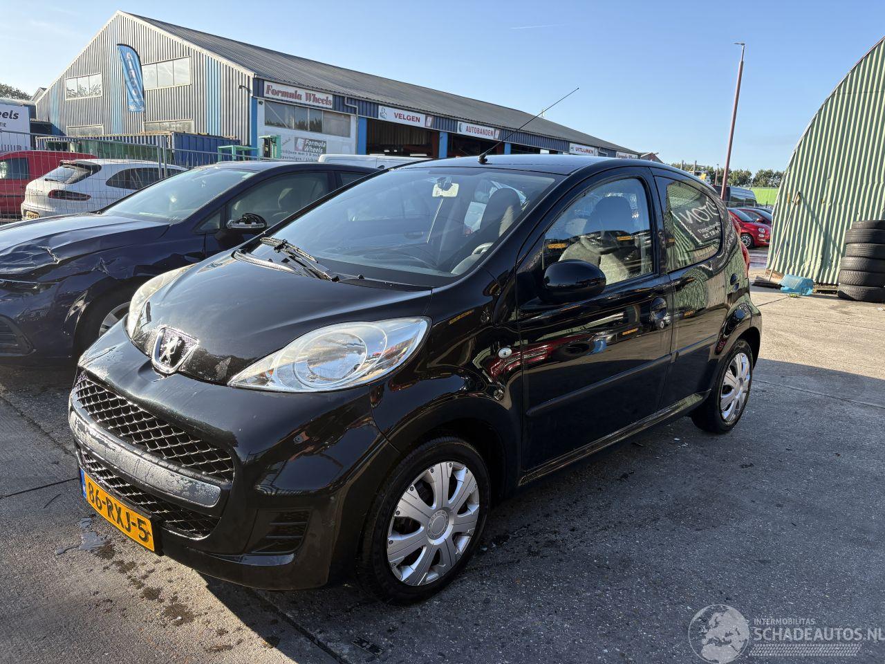 Peugeot 107 1.0-12V 50KW Automaat Airco 5-Drs XS NAP
