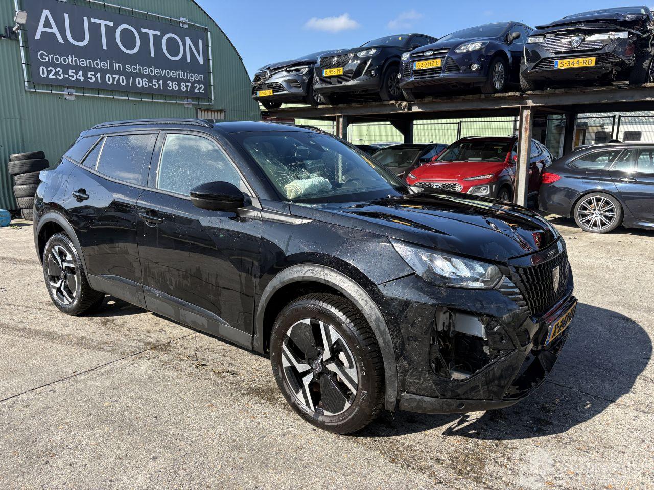 Peugeot 2008 1.2 Autom. 96KW Allure Clima Navi Led 360 Camera NAP