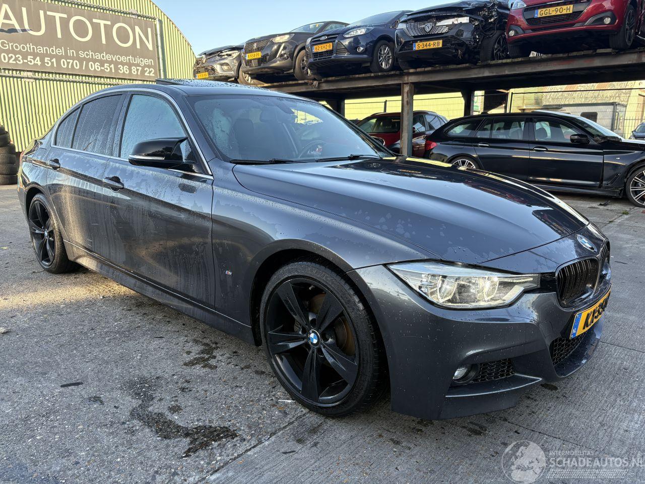 BMW 3-serie 330e 135KW Autom. Clima Navi Leer Schuifdak High Executive NAP