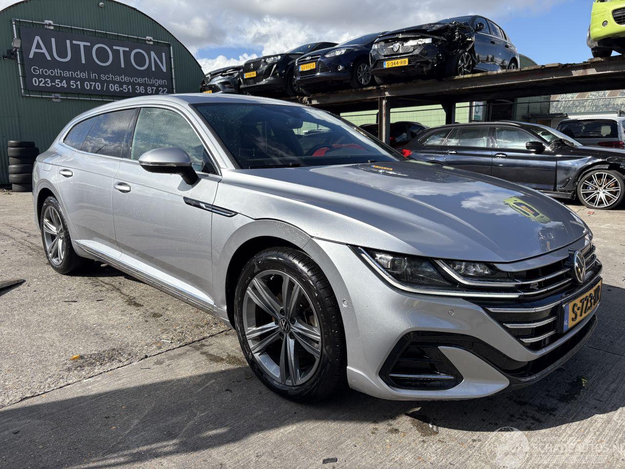 Volkswagen Arteon 1.4 TSI eHybrid 160KW R-Line DSG Clima Navi Led Xenon Business NAP