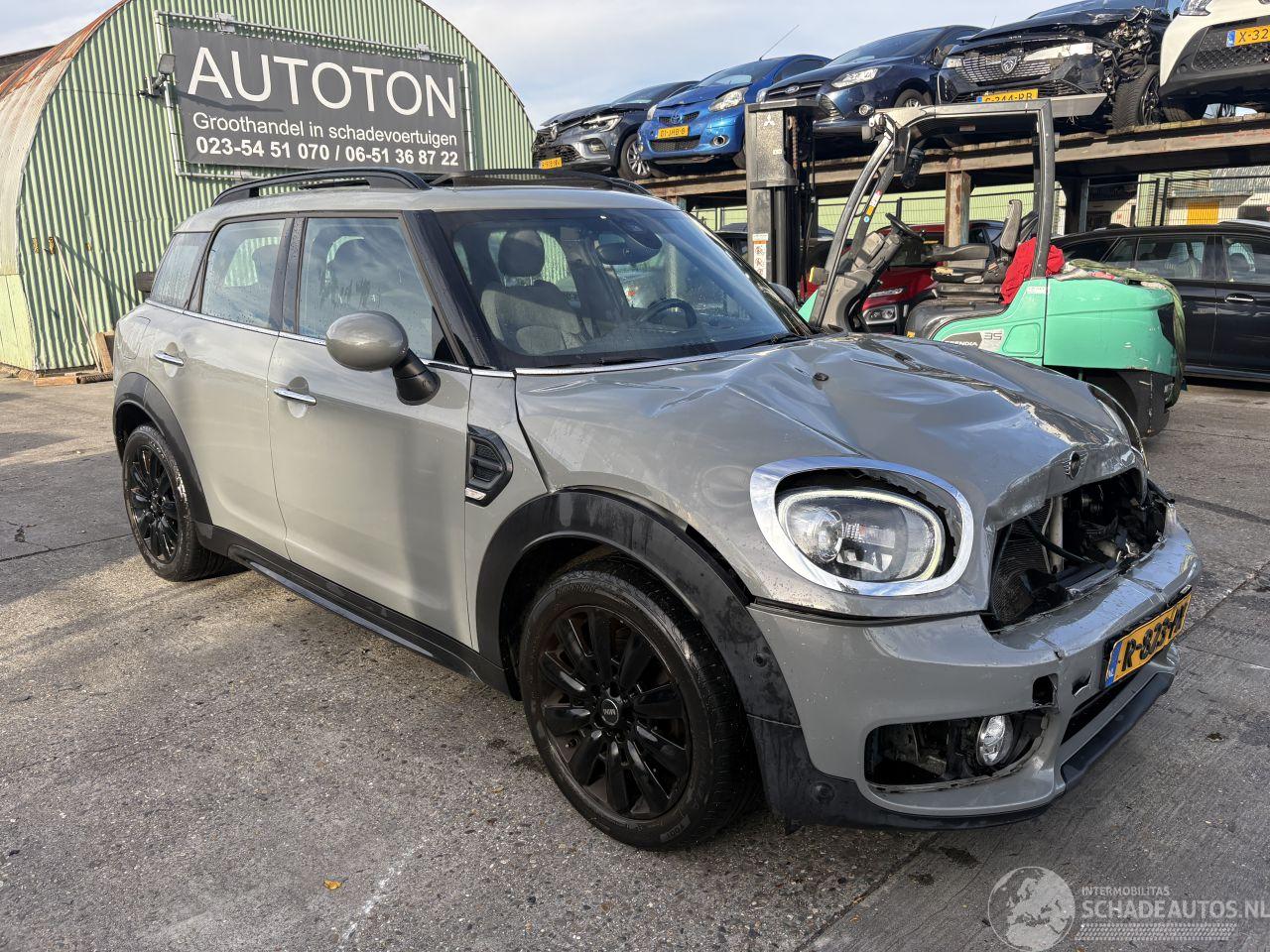 Mini Countryman 1.5 75KW Autom. Pano Clima Navi Dutch Made Edition Led