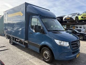 danneggiata veicoli commerciali Mercedes Sprinter 314 2.2 CDI 105KW Autom. Navi Clima L2H1 Bakwagen Hollandia 2020/2