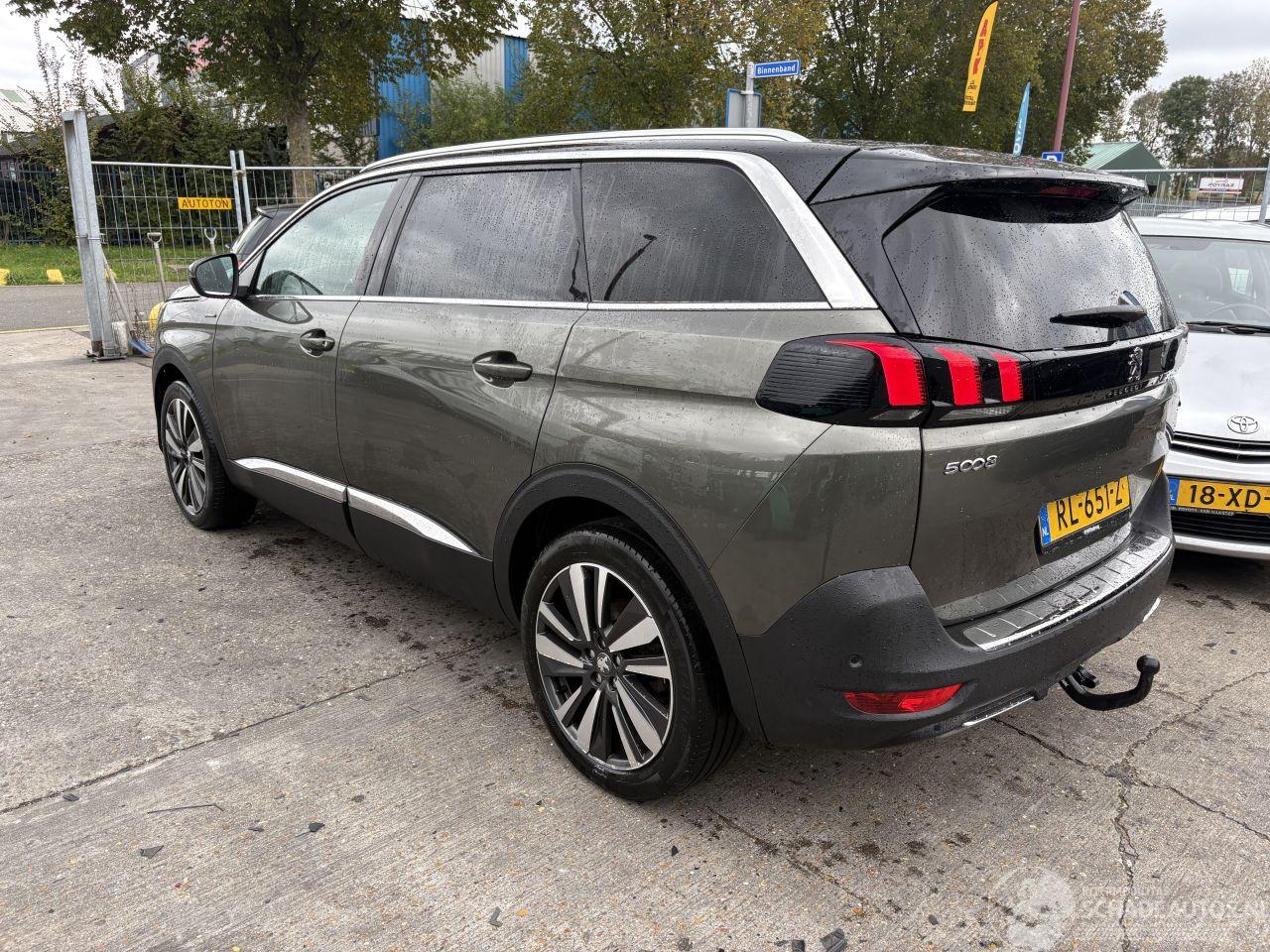 Peugeot 5008 1.2 96KW GT-Line Pano Navi Clima 7-Pers Camera Led Xenon NAP