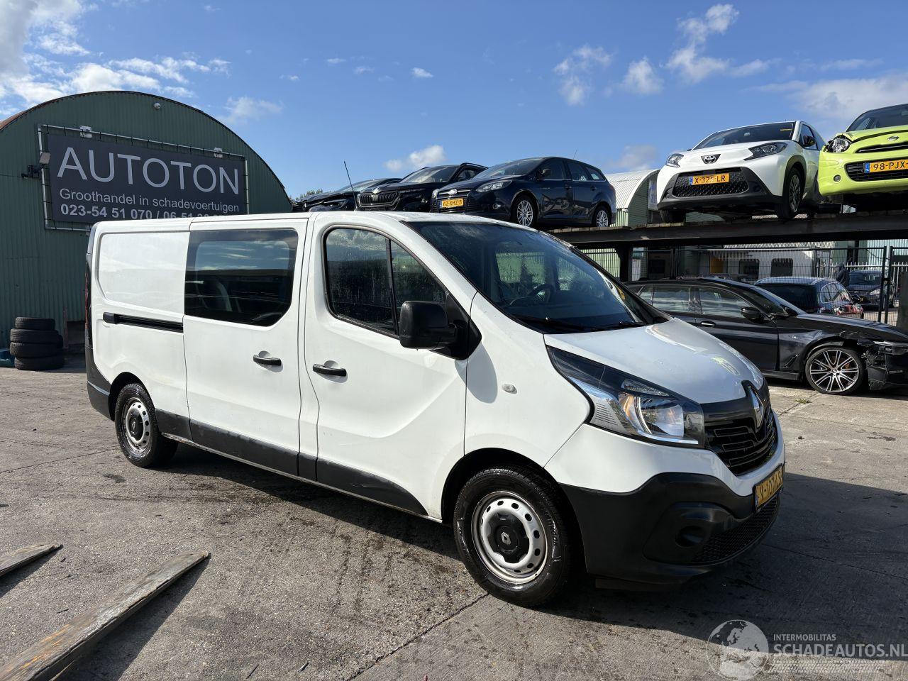 Renault Trafic 1.6 DCI T29 92KW L2H1 Dubbel Cabine Navi Airco Formula Edition Yellow Energy