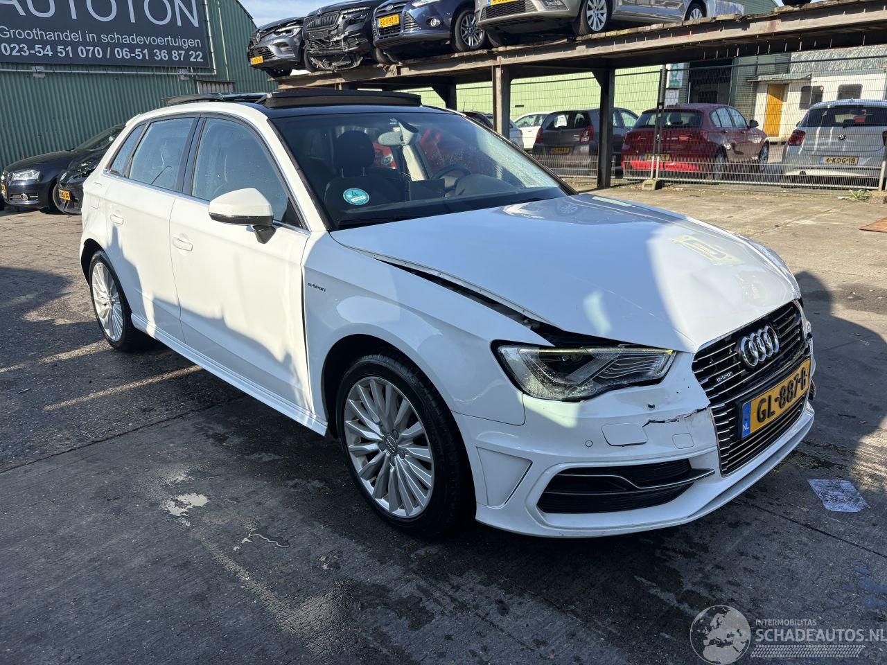 Audi A3 1.4 E-Tron 110KW Pano Clima Navi Keyless Led