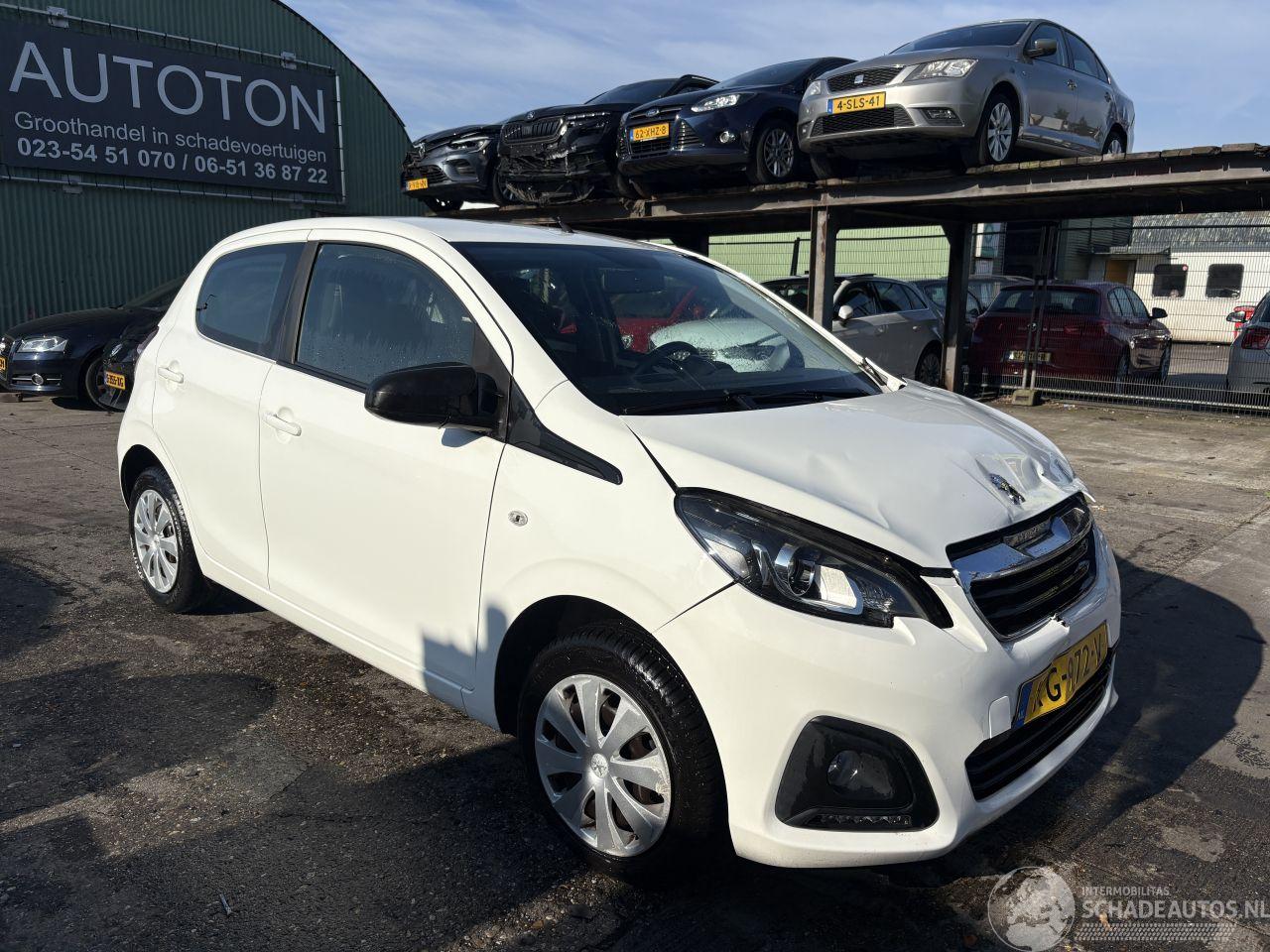 Peugeot 108 1.0 E-VTI 50KW Airco Led Active 5-Drs NAP