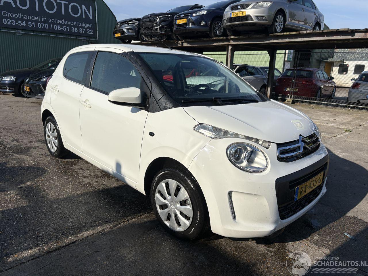 Citroën C1 1.0 E-VTI 51KW Airco Led Feel 5-Drs NAP