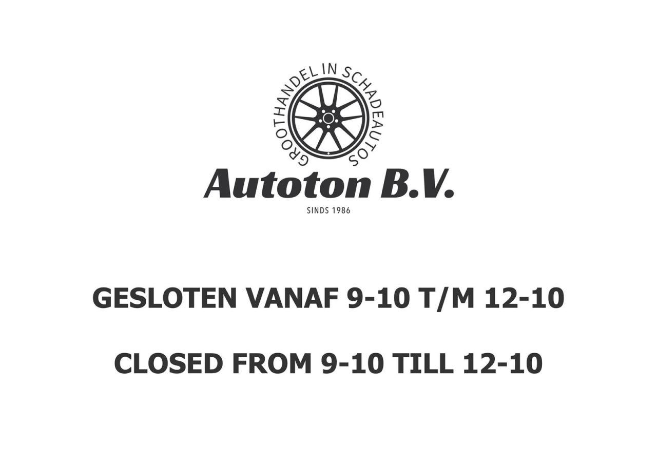 Audi A1 AUTOTON GESLOTEN 9-10 TM 12-10