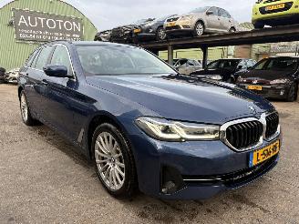 BMW 5-serie 530E 135KW Autom. Clima Navi Laser Business Edition Plus NAP 2021/7