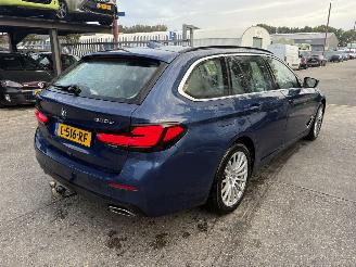 Unfallwagen BMW 5-serie 530E 135KW Autom. Clima Navi Laser Business Edition Plus NAP 2021/7