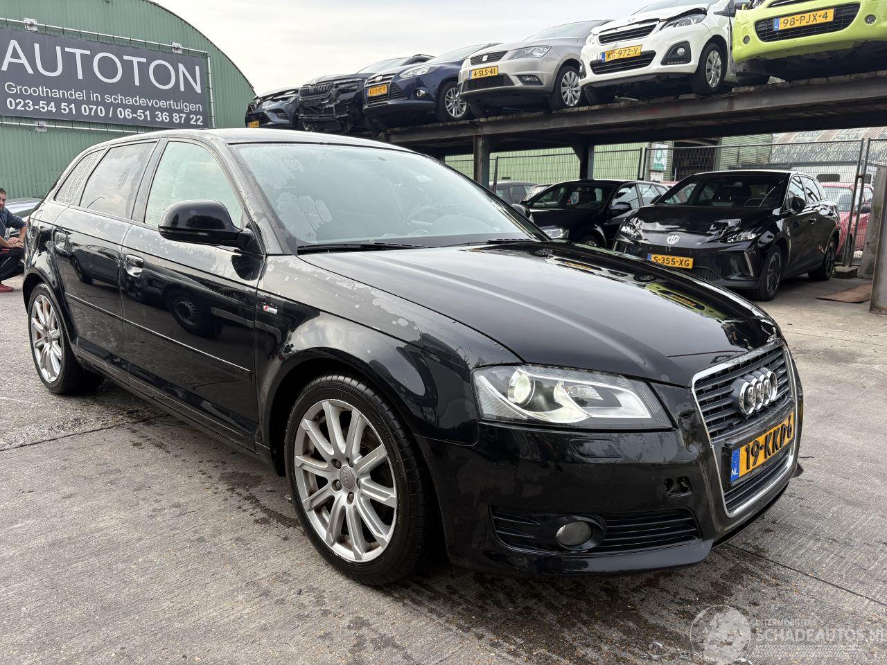 Audi A3 1.4 TFSI 92KW Clima Navi Led Xenon S-Edition 5-Drs NAP