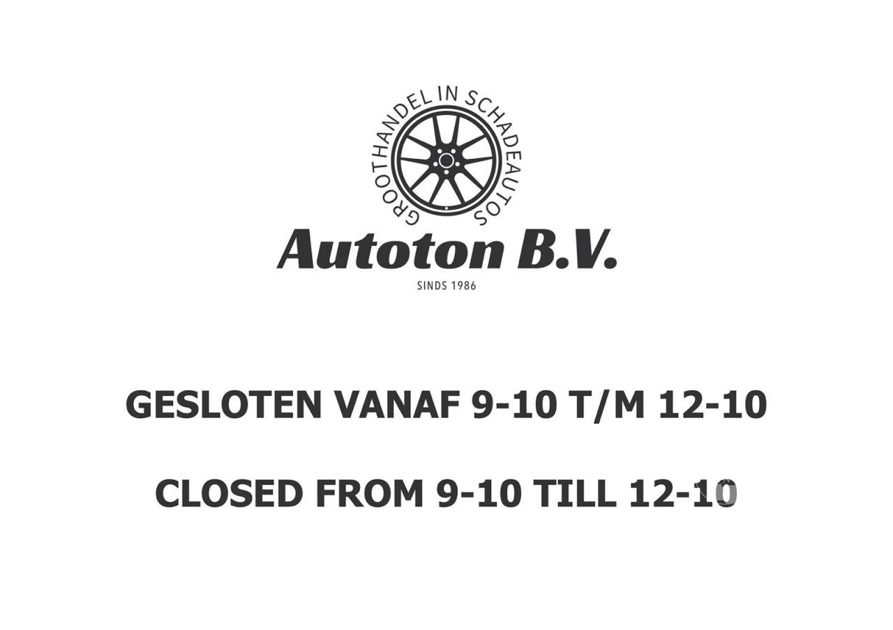 Mercedes A-klasse AUTOTON GESLOTEN 9-10 TM 12-10