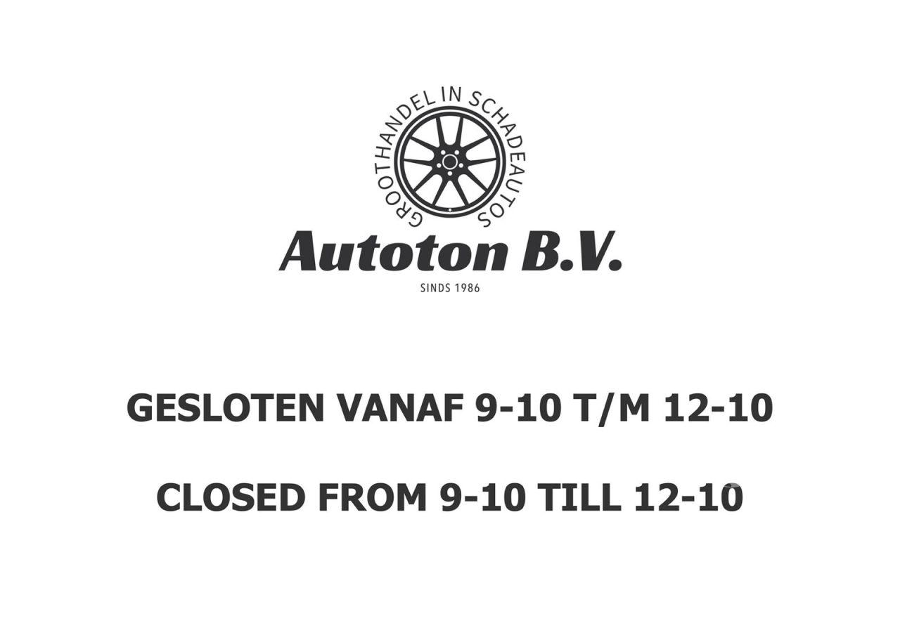 Porsche 911 AUTOTON GESLOTEN 9-10 TM 12-10