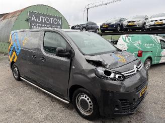 damaged commercial vehicles Citroën Jumpy 2.0 Bluehdi 90KW Autom. Navi Clima Schuifdeur M Club 2021/9